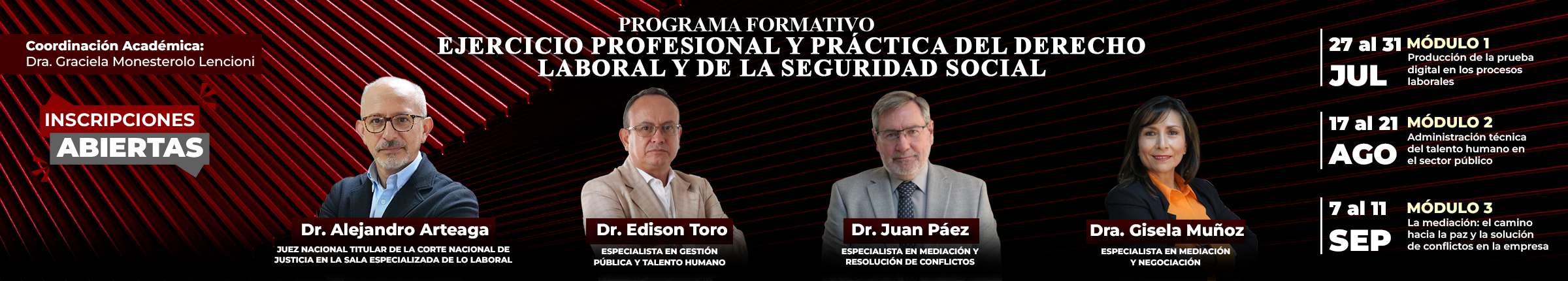 Programa Formativo IEEL